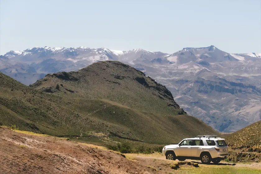 Exploring remote parts of the region