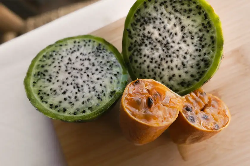 Try local fruits from the region