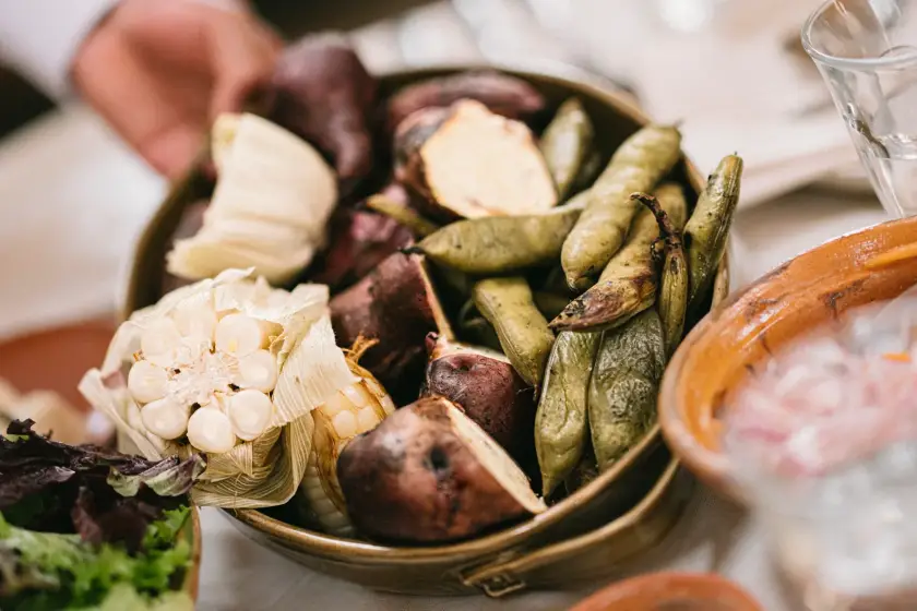 Locally sourced ingredients