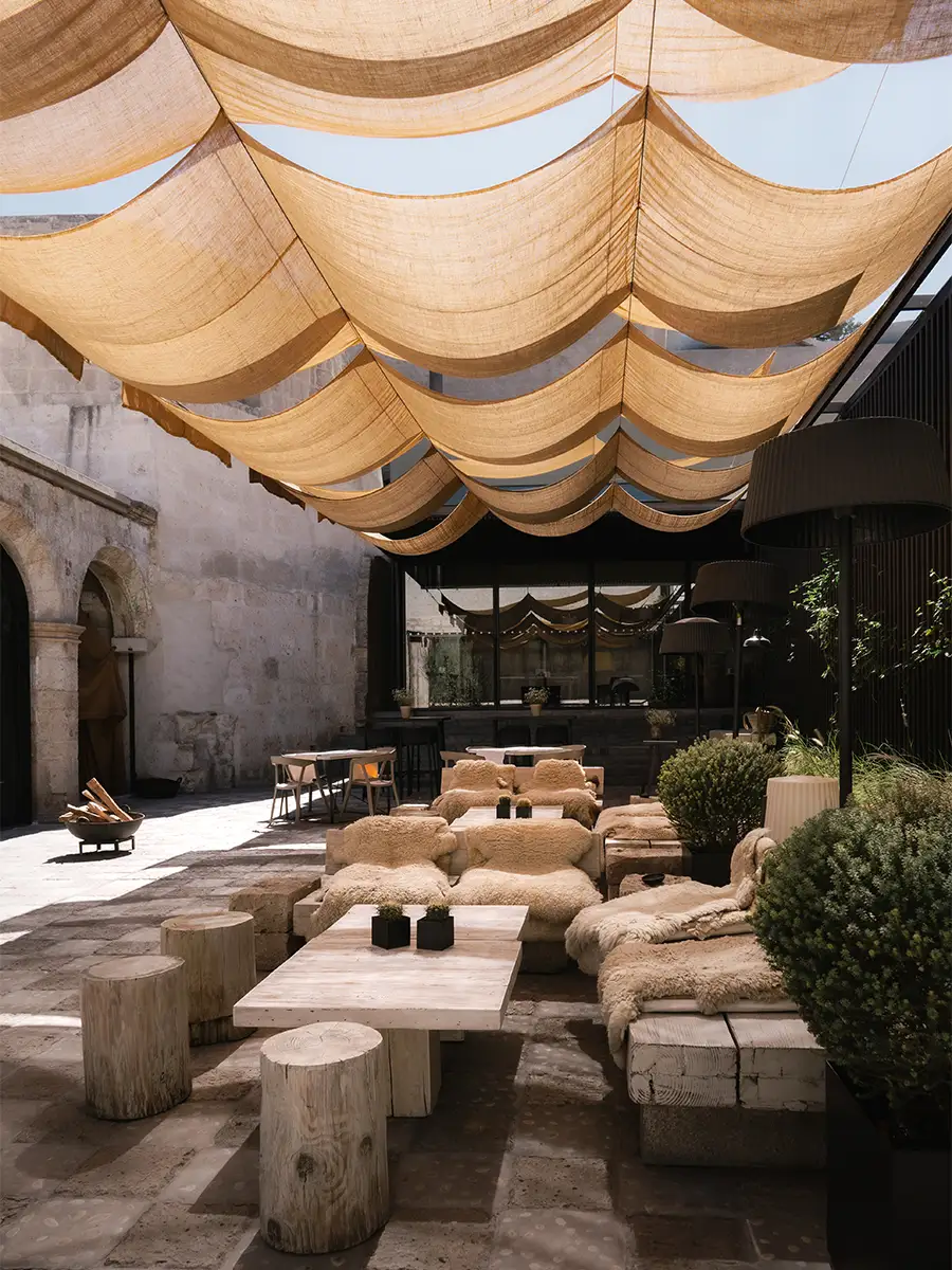 Bóveda room at CIRQA Arequipa